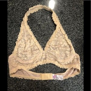 Nude bralette